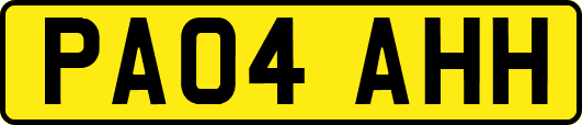 PA04AHH