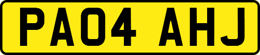 PA04AHJ