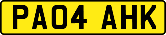 PA04AHK