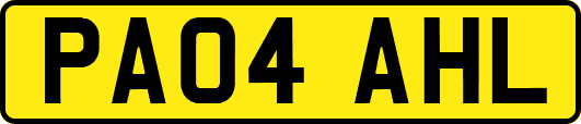 PA04AHL