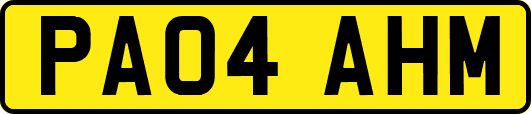 PA04AHM