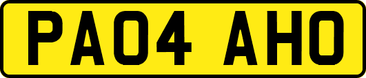 PA04AHO