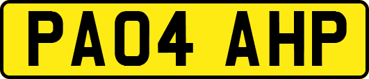 PA04AHP