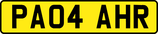 PA04AHR