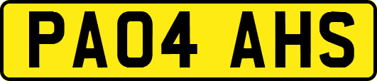 PA04AHS