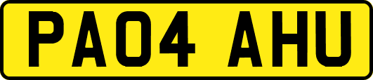 PA04AHU