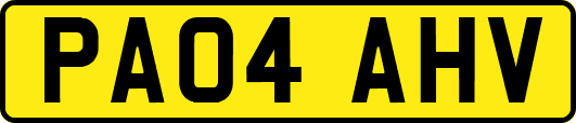 PA04AHV