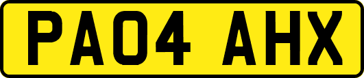 PA04AHX