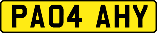PA04AHY