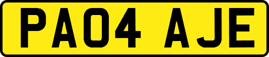 PA04AJE