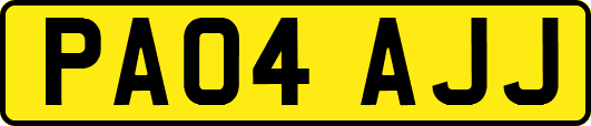 PA04AJJ