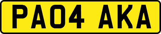 PA04AKA