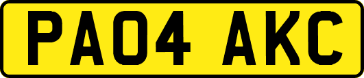 PA04AKC