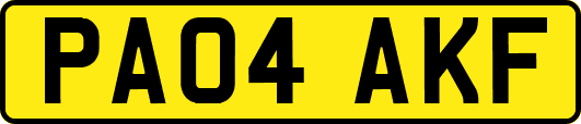 PA04AKF