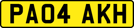 PA04AKH