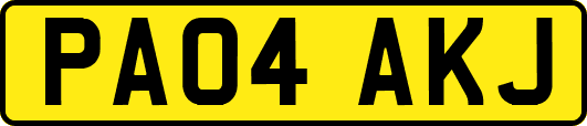 PA04AKJ