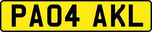 PA04AKL