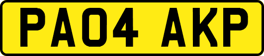 PA04AKP