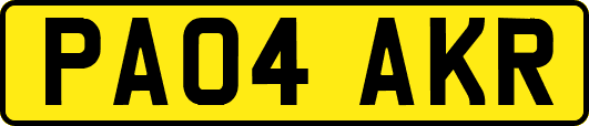 PA04AKR