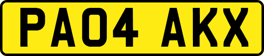 PA04AKX