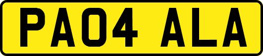 PA04ALA