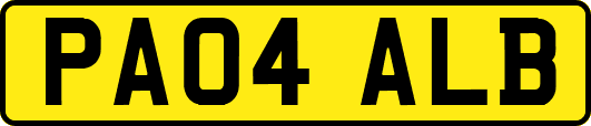 PA04ALB