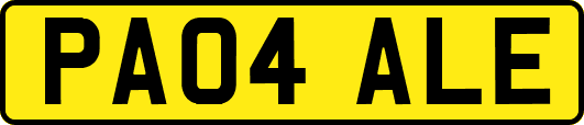 PA04ALE