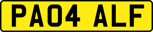 PA04ALF