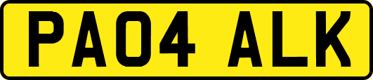 PA04ALK