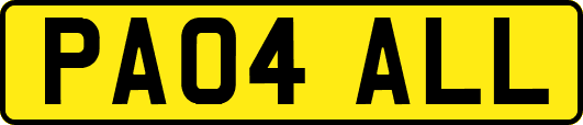 PA04ALL
