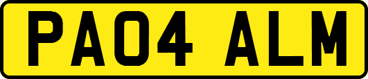 PA04ALM