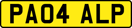 PA04ALP