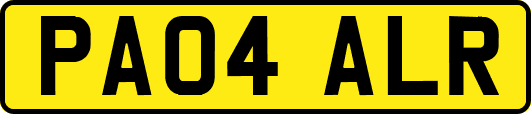 PA04ALR