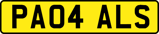 PA04ALS