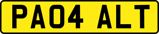 PA04ALT