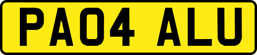 PA04ALU