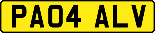 PA04ALV