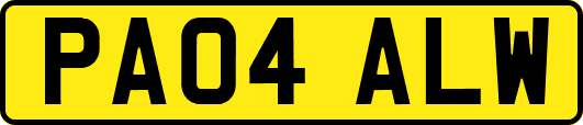 PA04ALW