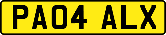 PA04ALX