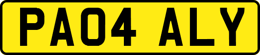 PA04ALY