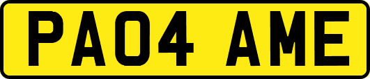 PA04AME