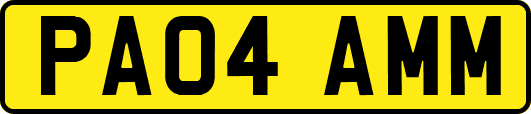 PA04AMM