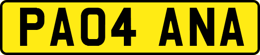 PA04ANA