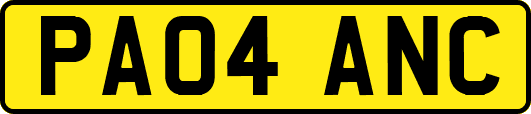 PA04ANC