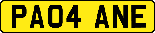 PA04ANE