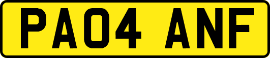 PA04ANF