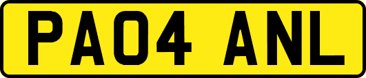 PA04ANL