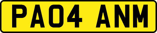 PA04ANM