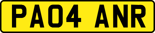 PA04ANR
