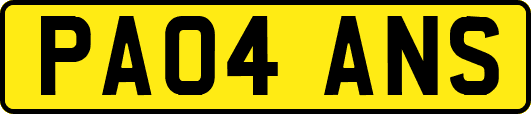 PA04ANS